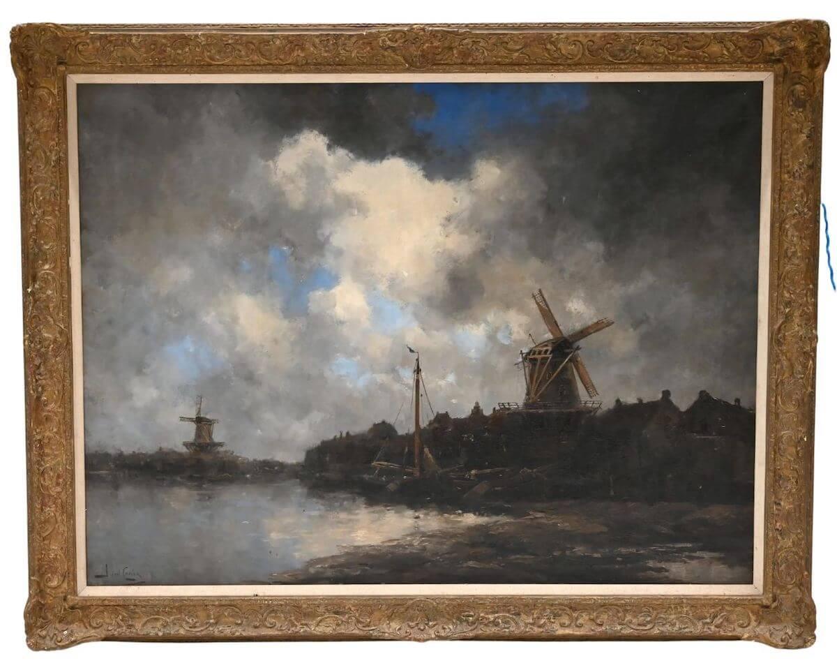 hague school dutch landscape hermanus koekkoek the younger jan van couver hague school dutch landscape hermanus koekkoek the younger jan van couver