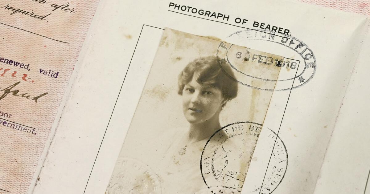 madeline riva baxters passport photo madeline riva baxters passport photo