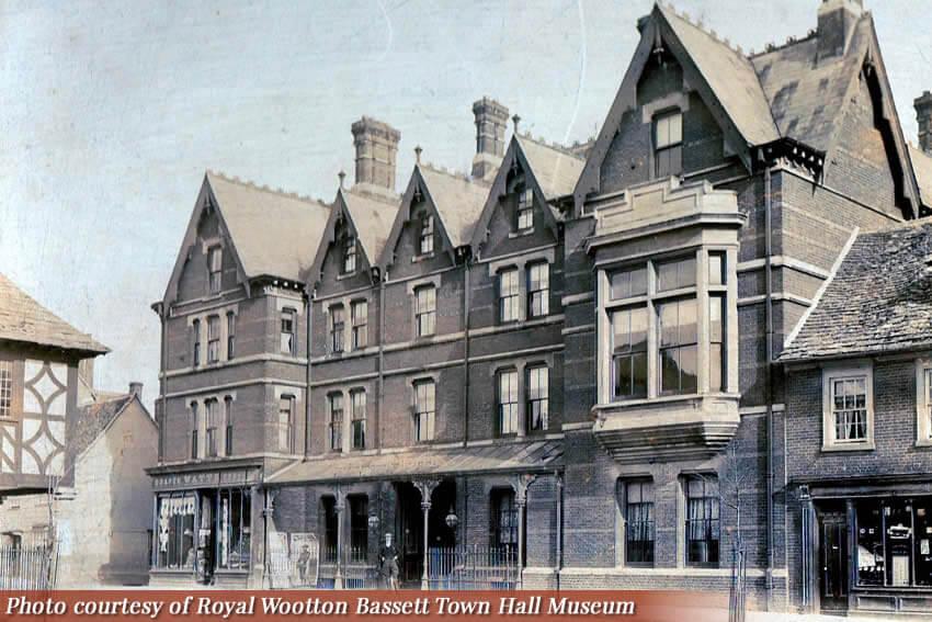 the royal oak hotel 1902 the royal oak hotel 1902