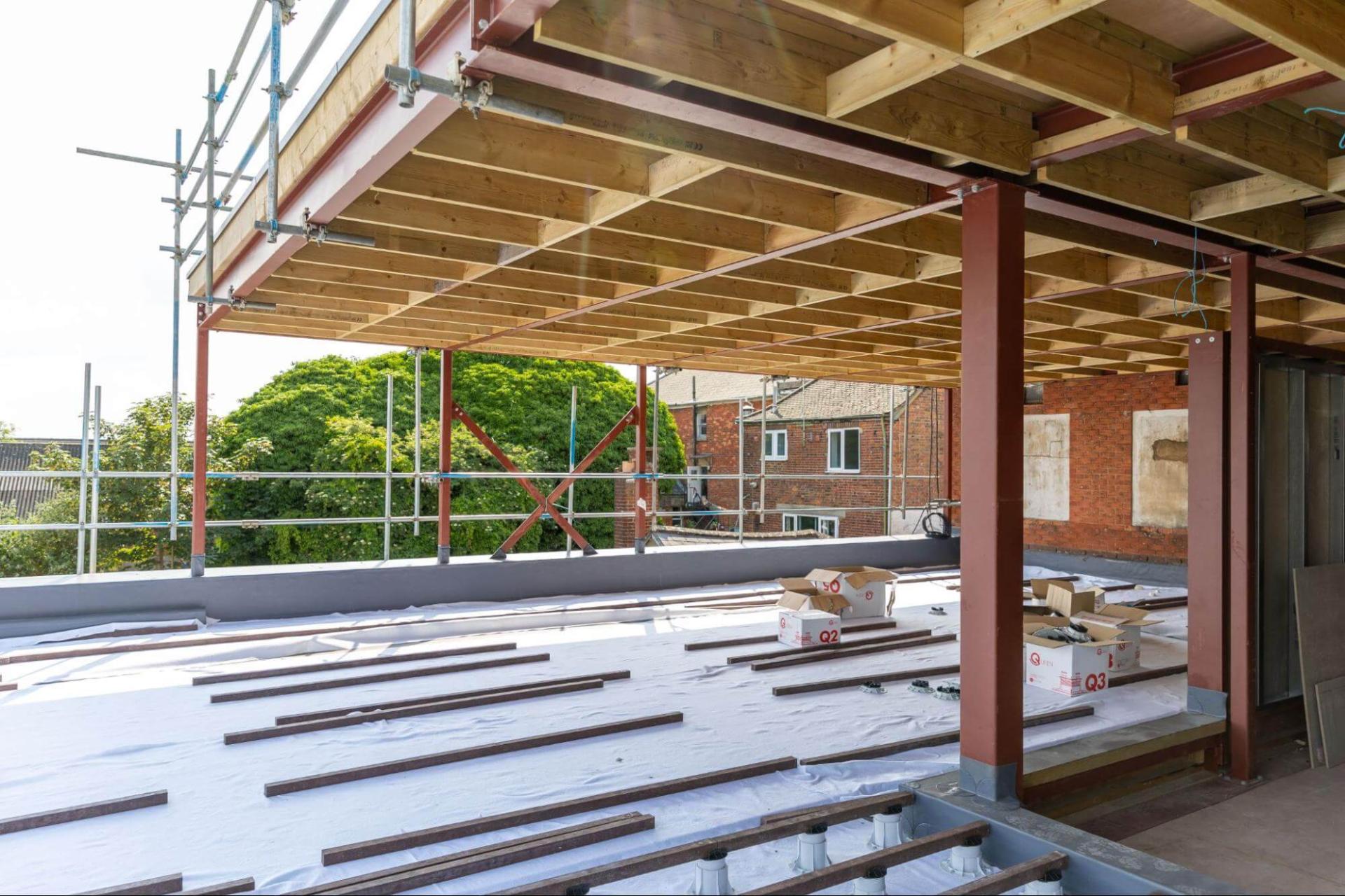 upstairs roof terrace flooring upstairs roof terrace flooring