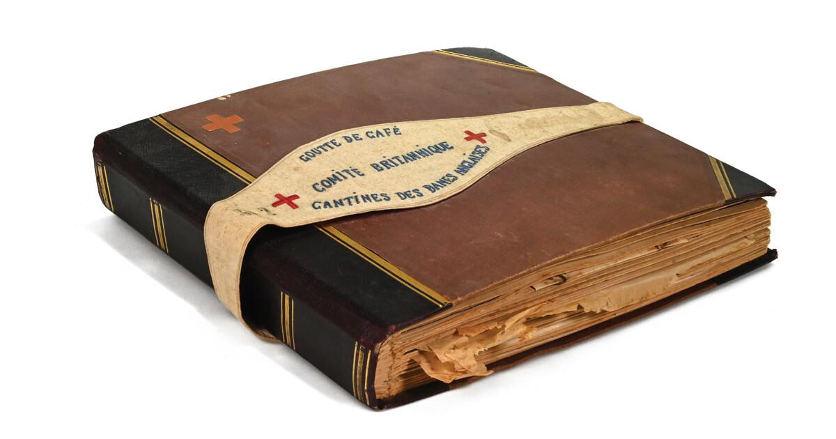 wwi red cross scrapbook cover wwi red cross scrapbook cover