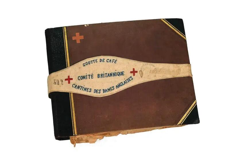 wwi scrapbook