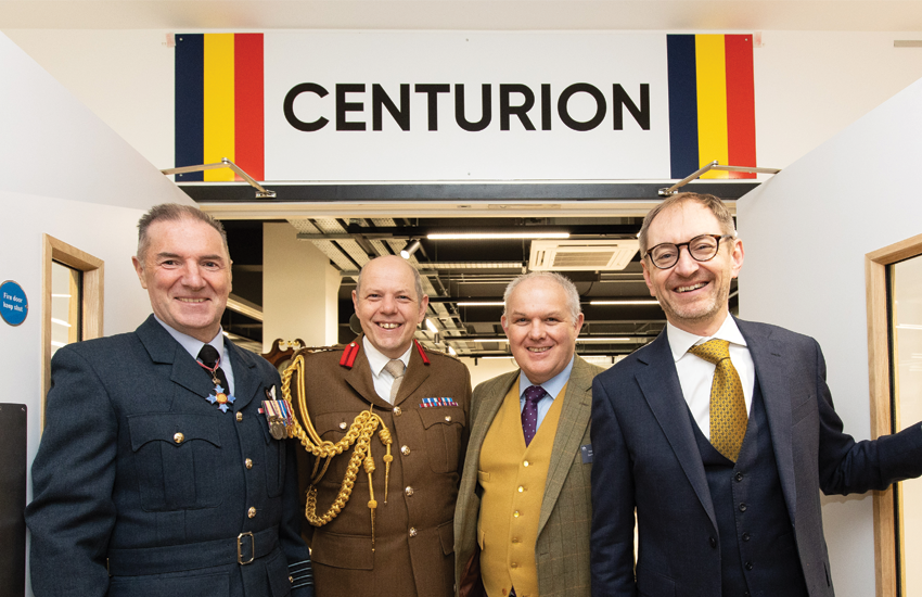 opening of the salerooms