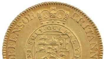 1813 George III Military Guinea : RWB Auctions