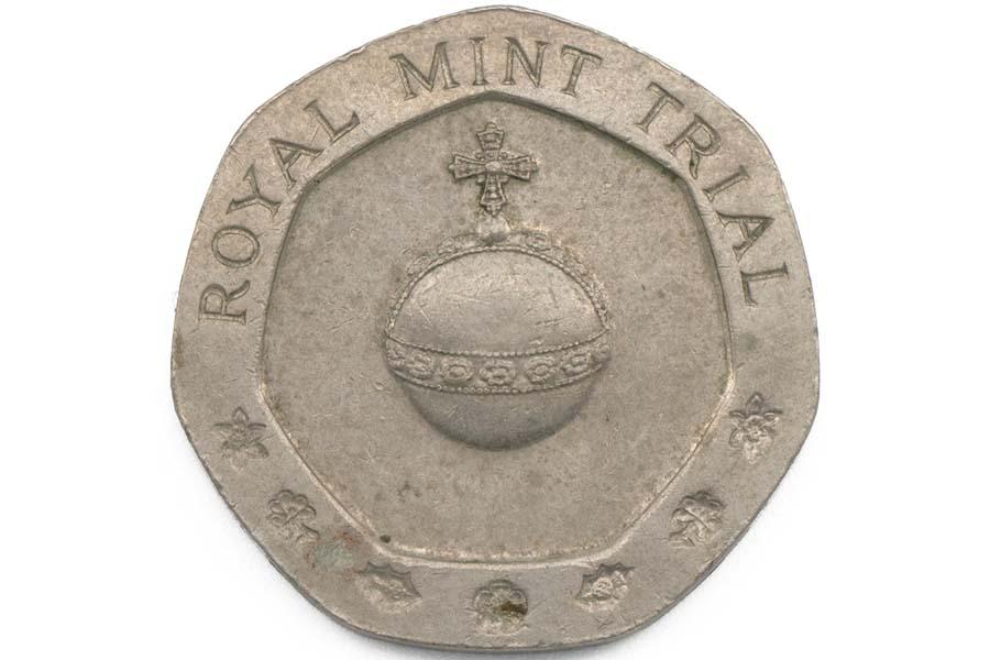 1981 Royal Mint Trial Piece