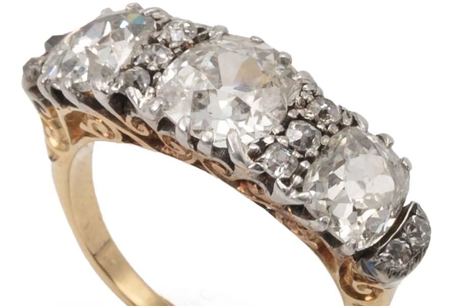 Late Victorian Diamond Ring