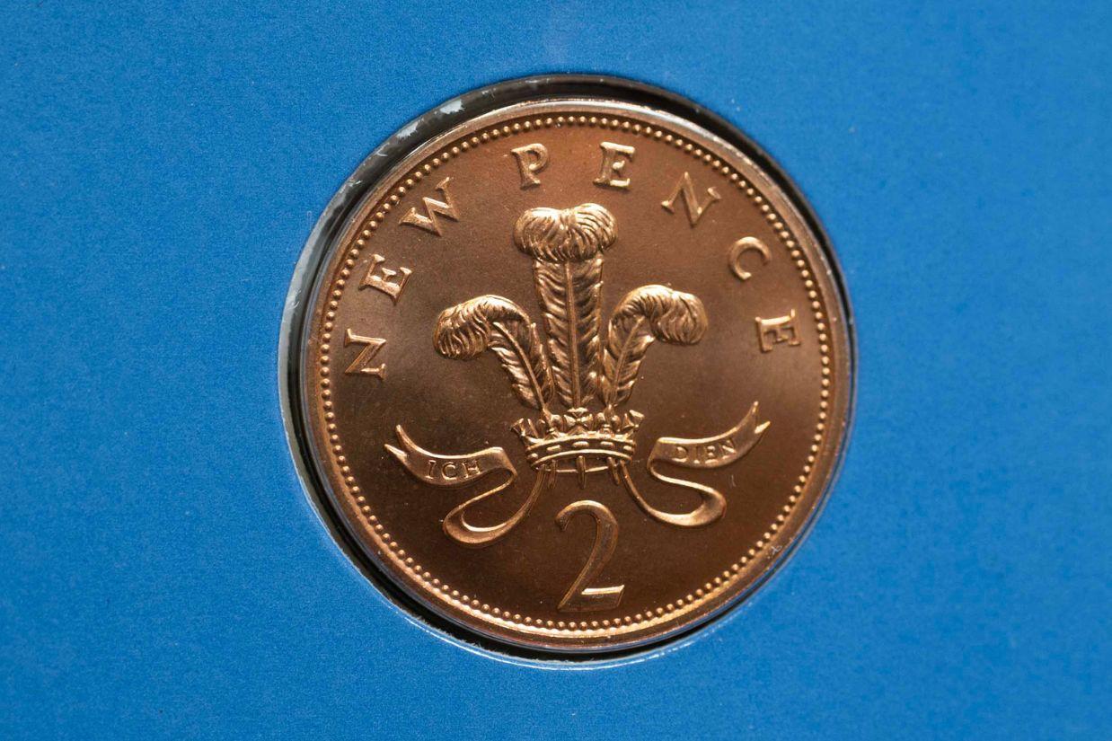 A very small number of Great British Coin Collection sets from 1983 feature a rare error coin that reads 'NEW PENCE' rather than 'TWO PENCE'.