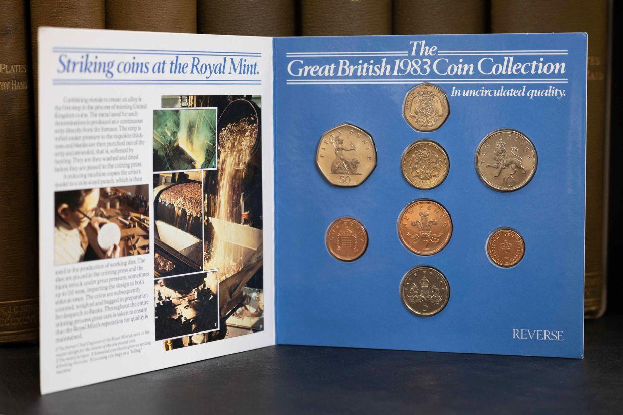 Rare 1983 2p coins feature the words 'NEW PENCE' on the tails side when they should read 'TWO PENCE'. Rare 1983 2p coins feature the words 'NEW PENCE' on the tails side when they should read 'TWO PENCE'.