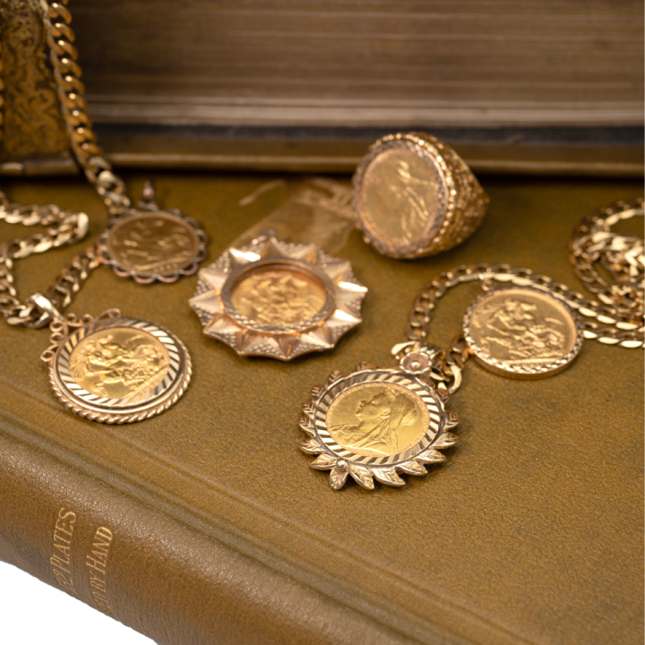 Sovereign Necklaces