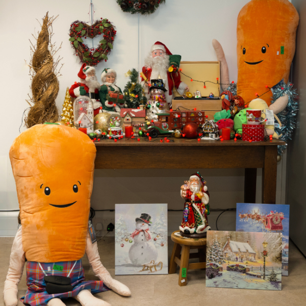 kevin the carrot xmas
