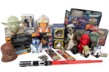 lot 28 star wars gallery