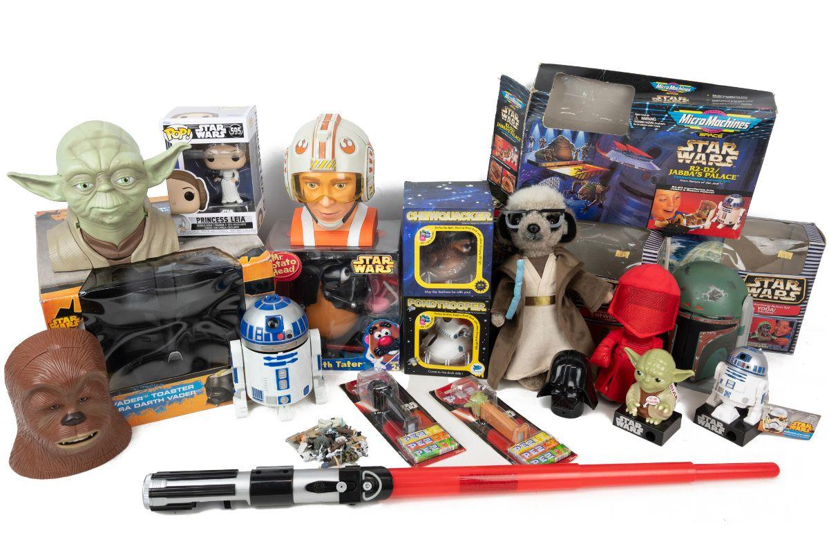 lot 28 star wars gallery