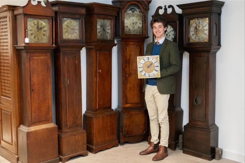 auctioneer will walter and collection