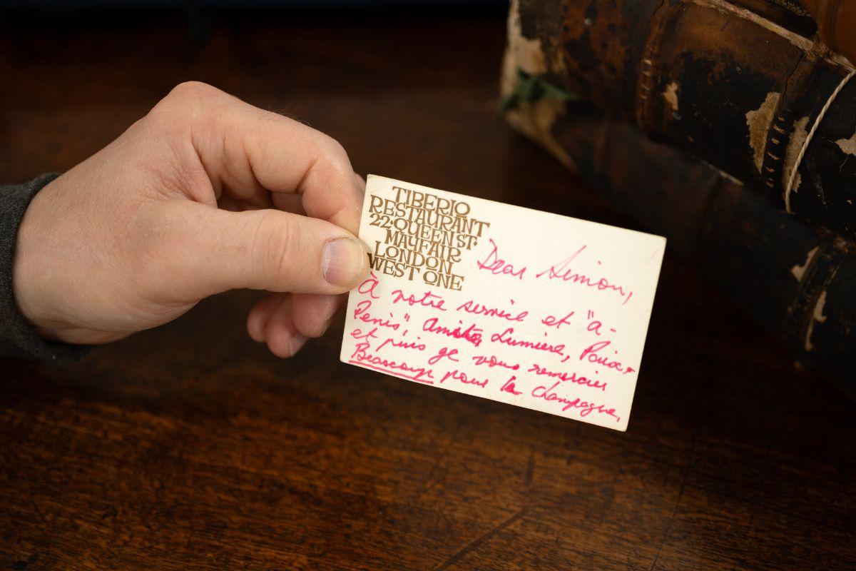 lot 331 peter sellers autograph main