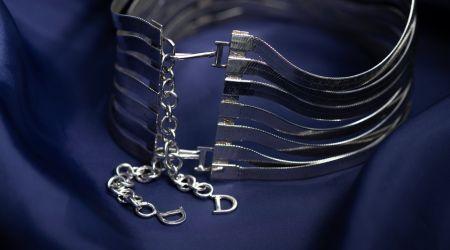 lot 414 christian dior choker