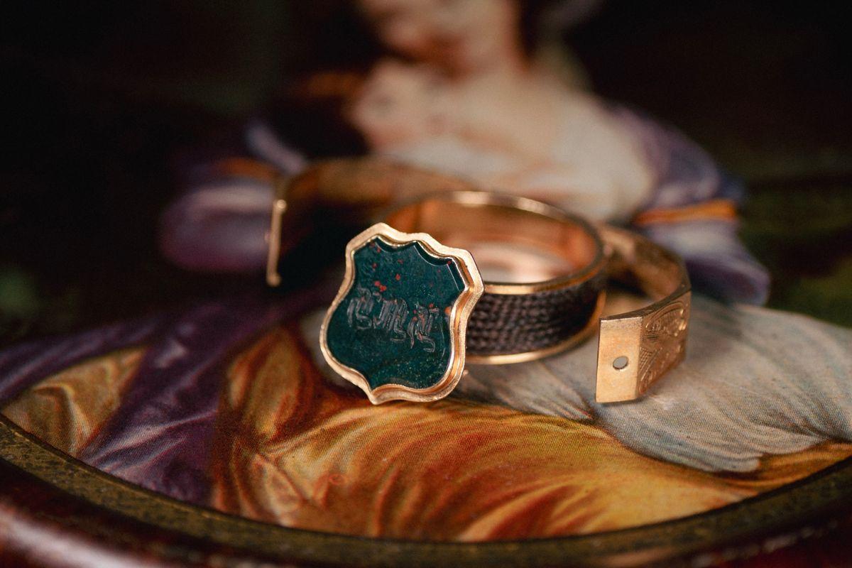 lot 47 mourning ring