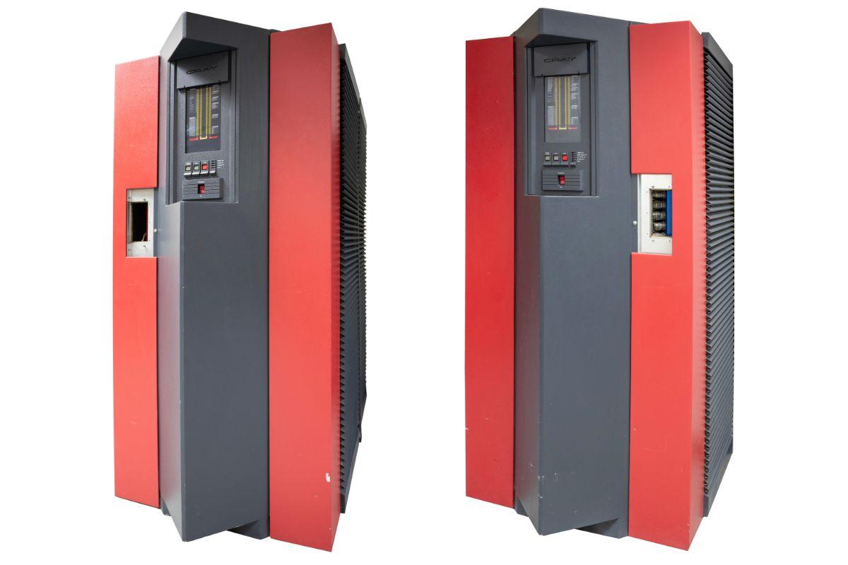 cray research cray y mp4e supercomputer cray research cray y mp4e supercomputer