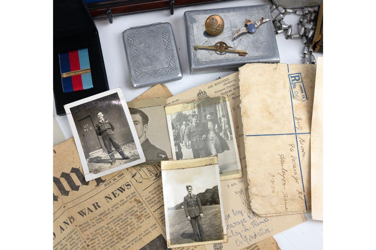 lot 109 air crew medal group gallery 2