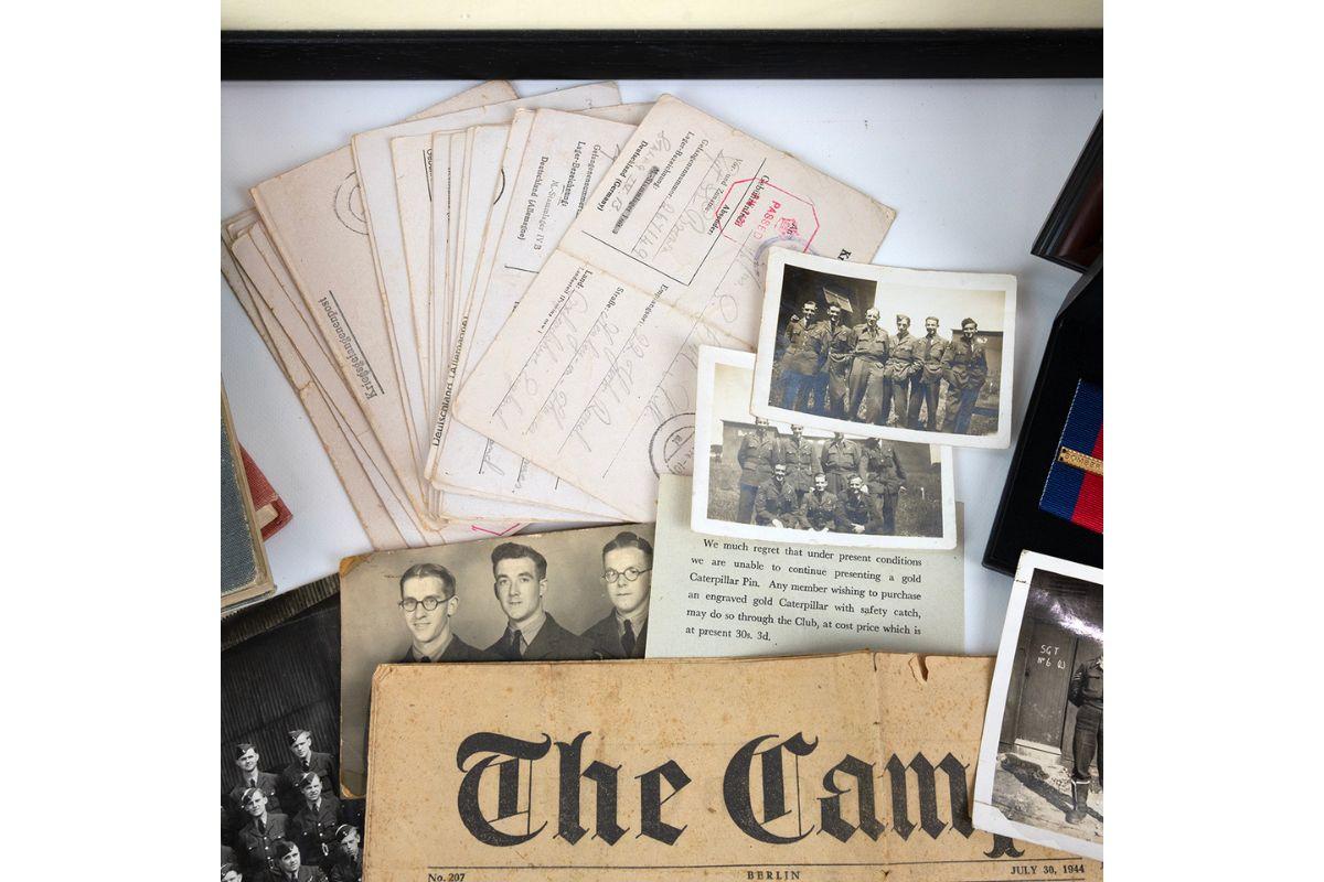 lot 109 air crew medal group gallery 3
