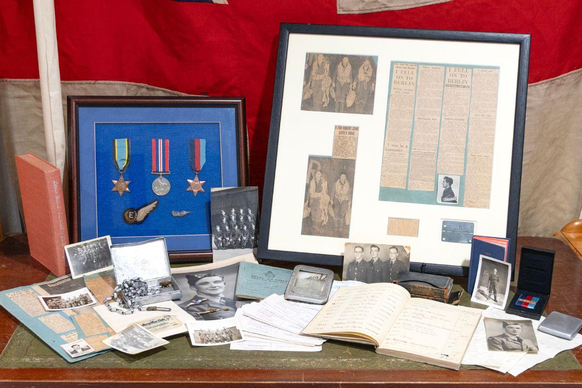 lot 109 air crew medal group