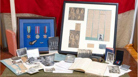 lot 109 air crew medal group