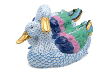 lot 154 herend ducks