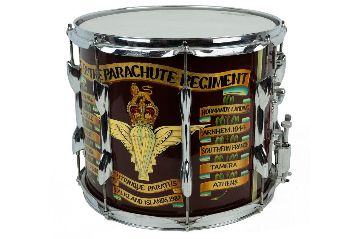 lot 179 parachute reg snare drum gallery 2