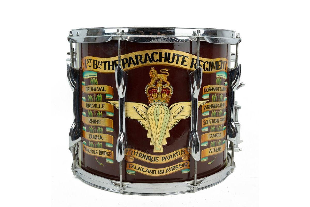 lot 179 parachute reg snare drum gallery