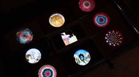 lot 282 magic lantern slides