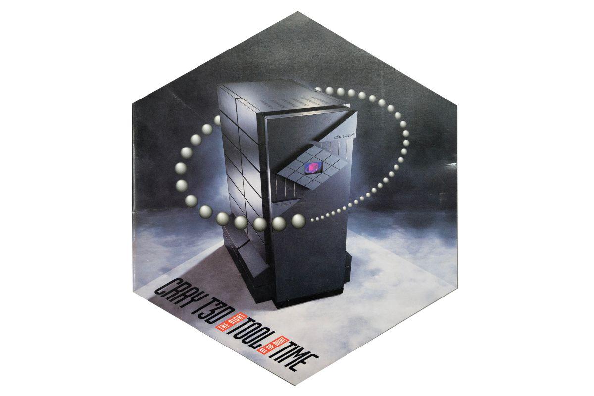 the first cray t3d supercomputer gallery 9