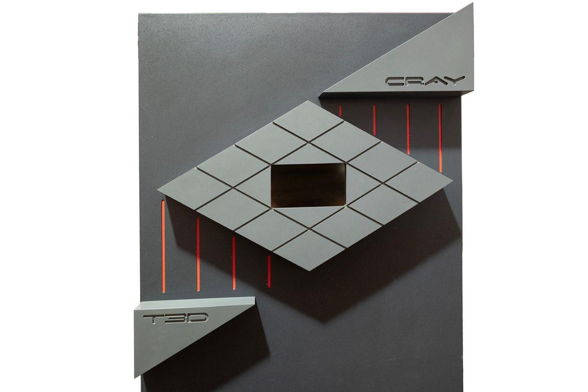the first cray t3d supercomputer gallery