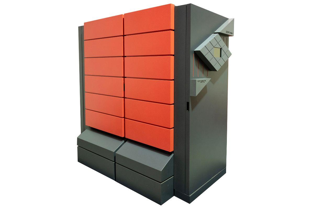 the first cray t3d supercomputer