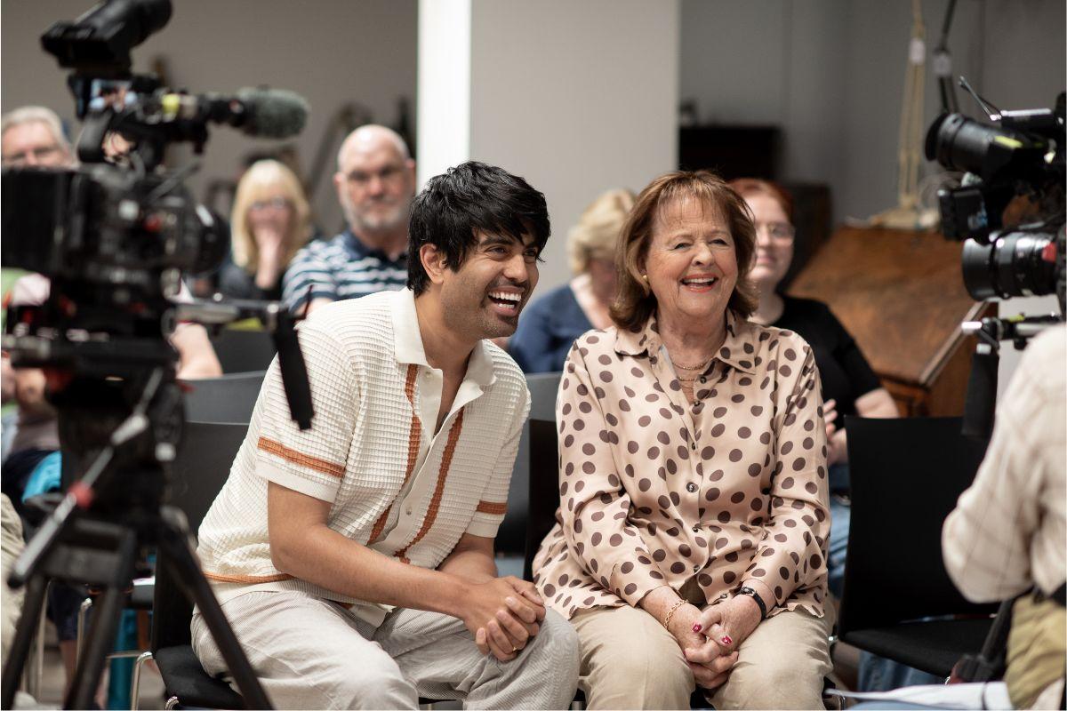 ishy khan and margie cooper
