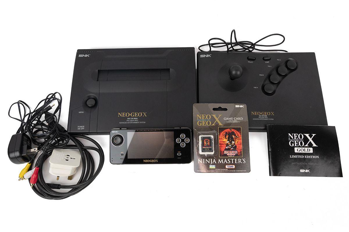 lot 189 snk neo geo x gallery 2