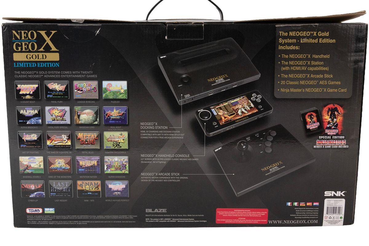 lot 189 snk neo geo x gallery 6