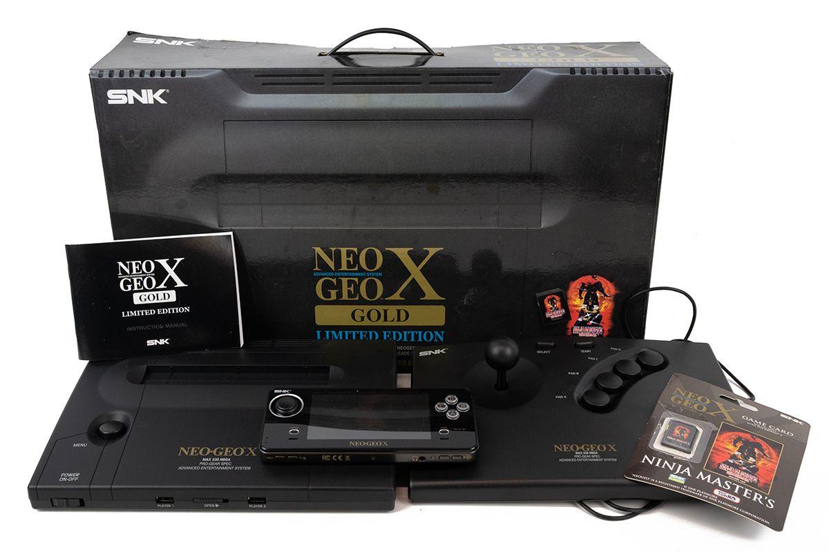 lot 189 snk neo geo x gallery