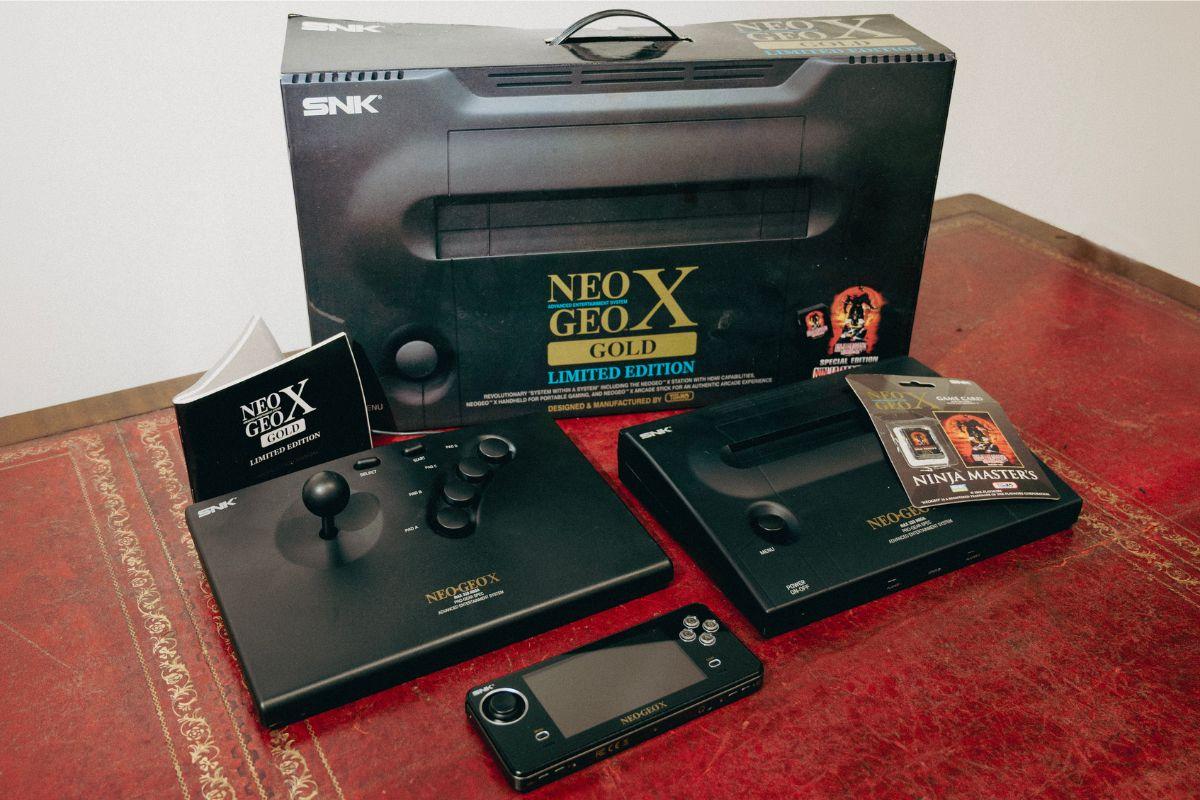 lot 189 snk neo geo x