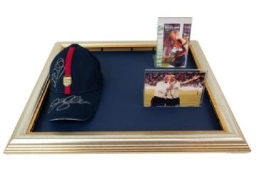 lot 219 beckham own cap gallery 2