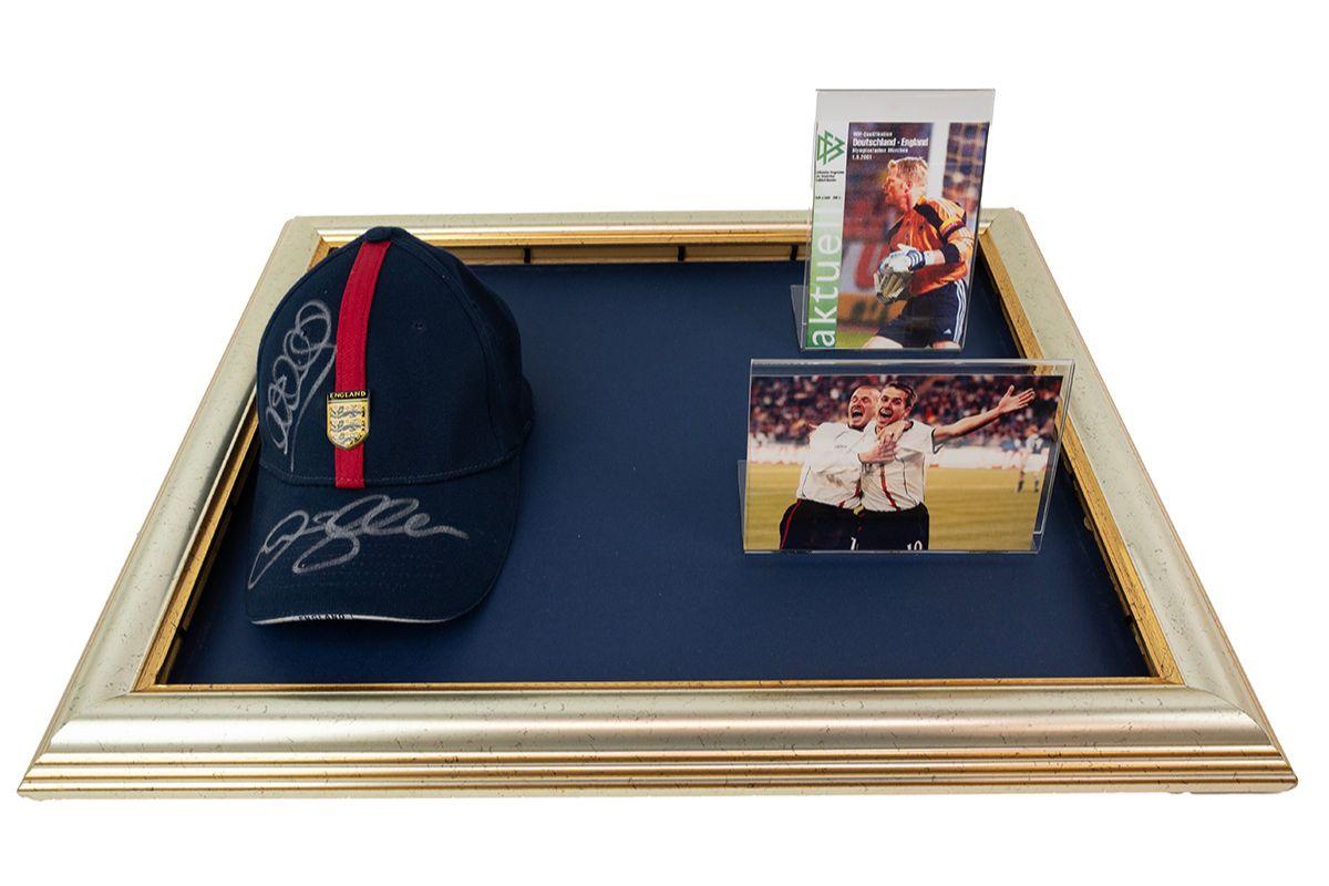 lot 219 beckham own cap gallery 2