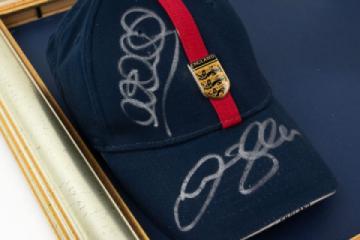lot 219 beckham own cap gallery 3