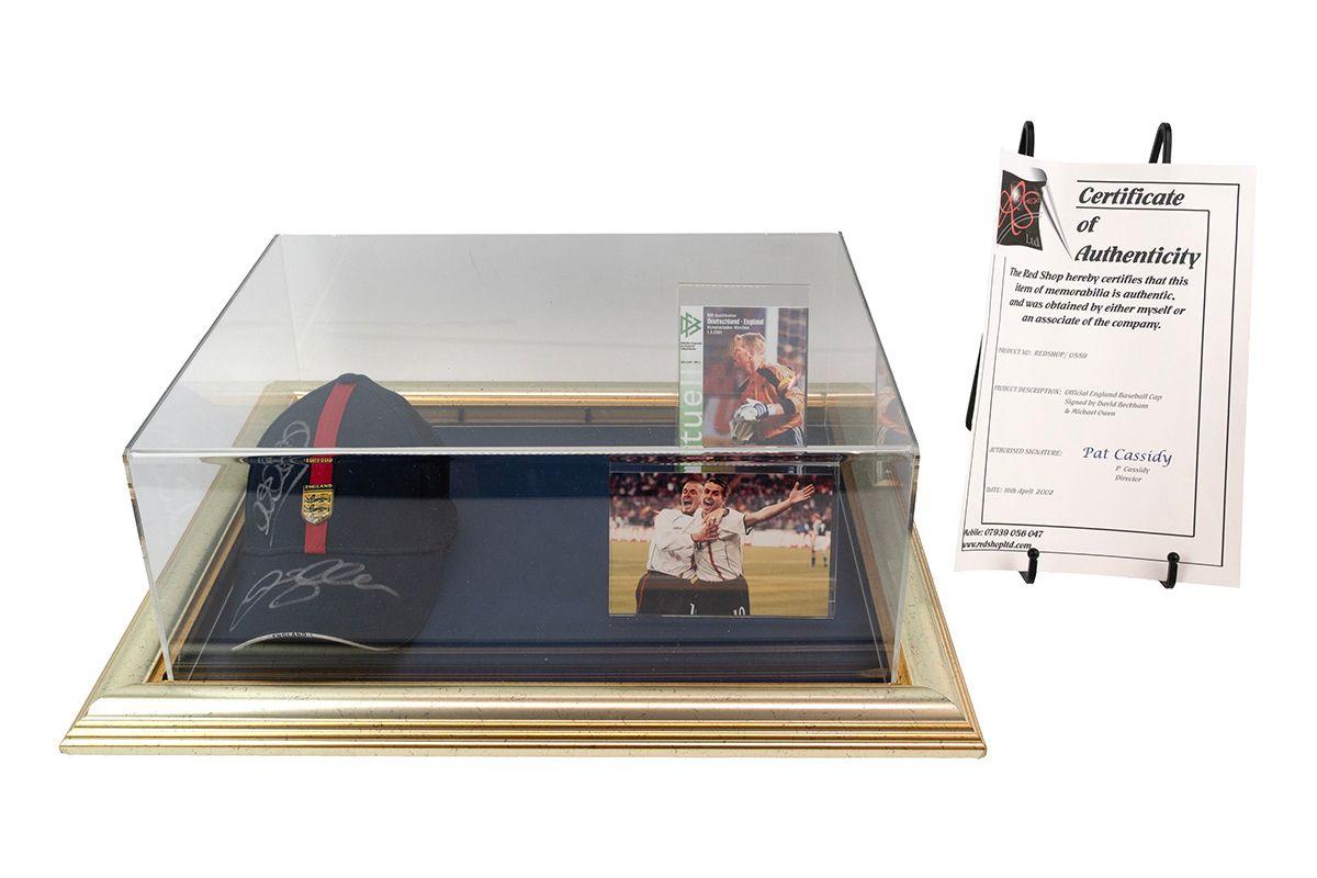 lot 219 beckham owen cap gallery