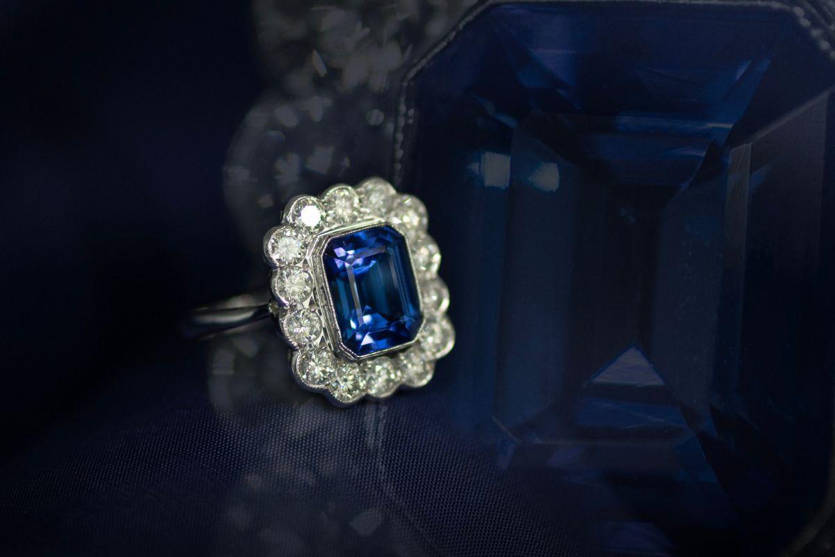 lot 27 tanzanite ring lot 27 tanzanite ring