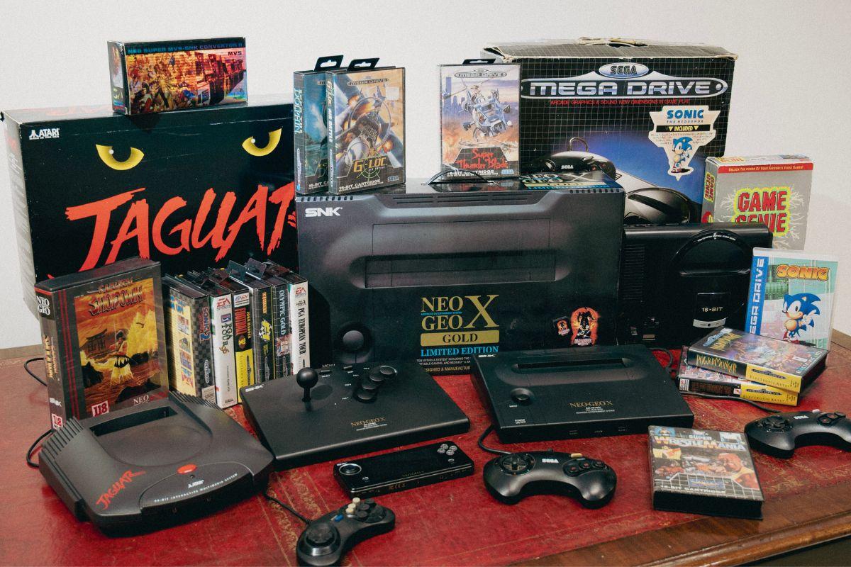 vintage gaming group 1st july
