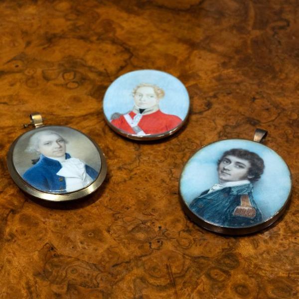 miniature portraits
