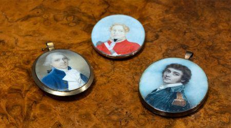 miniature portraits