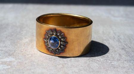 sapphire bracelet