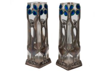 lot 304 silver spill vases gallery