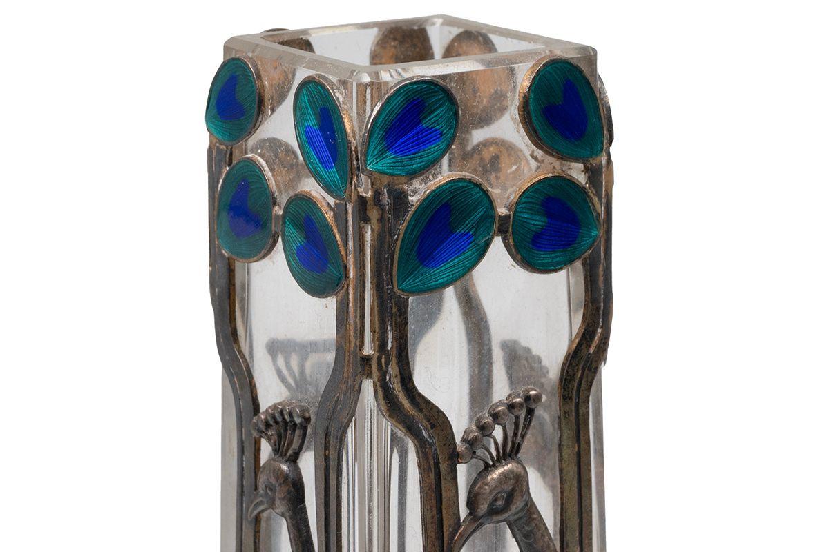 lot 304 silver spill vases gallery 2