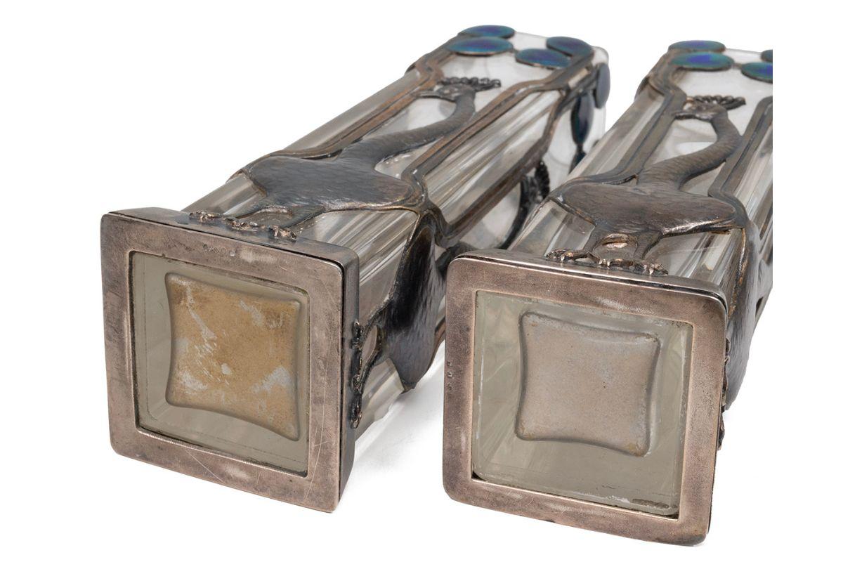 lot 304 silver spill vases gallery 3