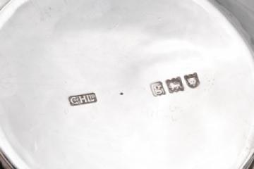 Maker and hallmarks of Guild of Handicraft Enamelled Silver Bowl